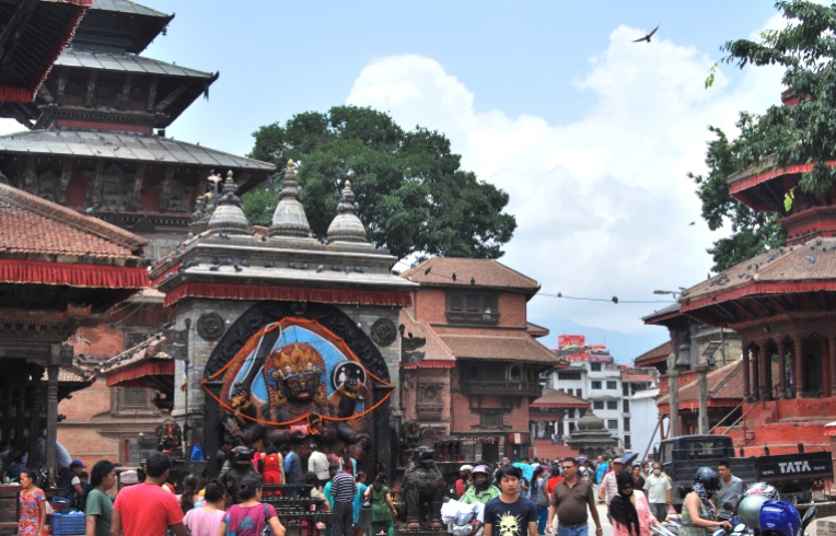 Durbar Square at Kathmandu